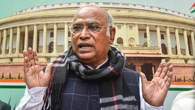 Congress leader Mallikarjun Kharge. (File/PTI)