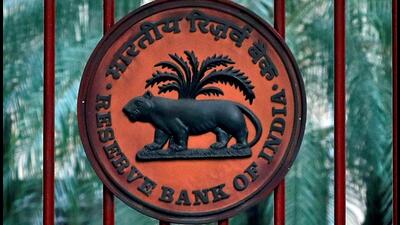 The RBI projected the GDP growth on an inflation-adjusted basis for the financial year 2022-23 at 7%, lower than 7.2% earlier. (REUTERS)