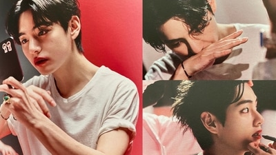 V aka Kim Taehyung in BTS' Proof Collector’s Edition album. V aka Kim Taehyung in BTS' Proof Collector’s Edition album.
