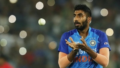 Bumrah's injury could be a severe blow to India's prospects in the T20 World Cup (BCCI) Bumrah's injury could be a severe blow to India's prospects in the T20 World Cup (BCCI)