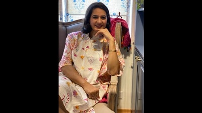 Author Shaili Chopra (Courtesy the publisher)