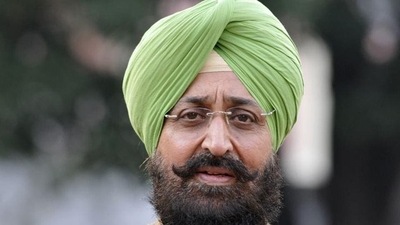 Congress leader and leader of opposition (LOP) in Punjab Partap Singh Bajwa. (HT File)
