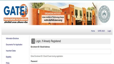 GATE 2023: Last date today to apply at gate.iitk.ac.in, direct link here GATE 2023: Last date today to apply at gate.iitk.ac.in, direct link here