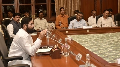 Maharashtra chief minister Eknath Shinde. (@CMOMaharashtra) Maharashtra chief minister Eknath Shinde. (@CMOMaharashtra)