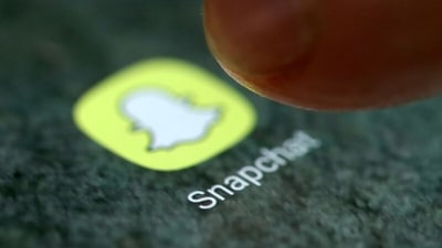 Snapchat is popular picture sharing and messaging app. (REUTERS)