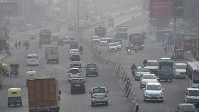 Air pollution - as winter sets in - remains &nbsp;a major concern in Delhi. (File)&nbsp; (PTI)