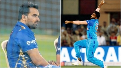 Zaheer Khan-Jasprit Bumrah (IPL/AP) Zaheer Khan-Jasprit Bumrah (IPL/AP)