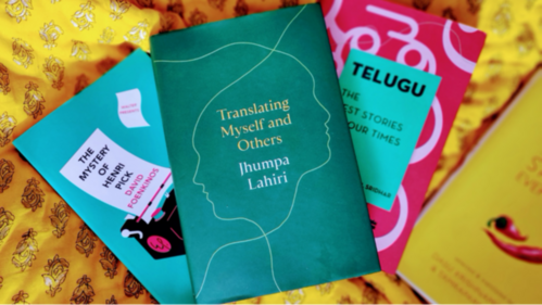 Translating Myself and Others. Translating Myself and Others. 