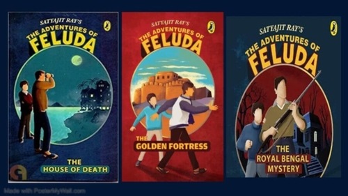 The Adventures of Feluda. The Adventures of Feluda. 