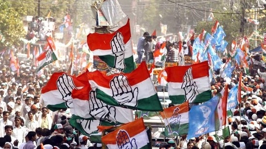 Congress president election 2022 Live Updates (Representational image) Congress president election 2022 Live Updates (Representational image)