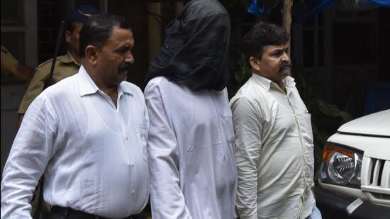 The Mumbai Police arrested Arshi Qureshi and Rizwan Khan for radicalisation of youths in August 2016. (HT File Photo)