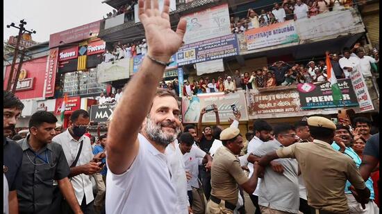 Congress leader Rahul Gandhi. (PTI) Congress leader Rahul Gandhi. (PTI)