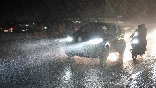 Light to moderate rain or thundershowers are likely to occur at most places over Telangana in the next four days. (Representative image) Light to moderate rain or thundershowers are likely to occur at most places over Telangana in the next four days. (Representative image)