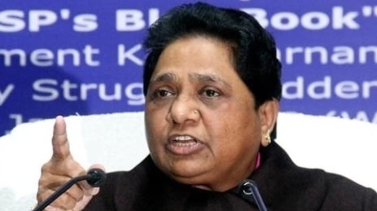 BSP chief Mayawati (HT File Photo)