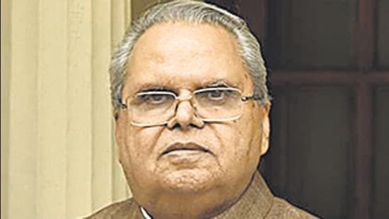 New Delhi, India - Oct. 27, 2018: Satya Pal Malik, governor of Jammu and Kashmir during an interview at J&K House, Prithviraj Road, in New Delhi, India, on Saturday, October 27, 2018. (Photo by Sanjeev Verma/ Hindustan Times) To go with Harinder Baweja’s story (Sanjeev Verma/HT PHOTO) New Delhi, India - Oct. 27, 2018: Satya Pal Malik, governor of Jammu and Kashmir during an interview at J&K House, Prithviraj Road, in New Delhi, India, on Saturday, October 27, 2018. (Photo by Sanjeev Verma/ Hindustan Times) To go with Harinder Baweja’s story (Sanjeev Verma/HT PHOTO)
