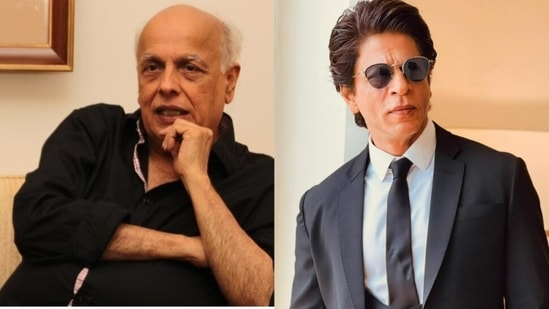 Mahesh Bhatt lauded Shah Rukh Khan for treating him like a king.