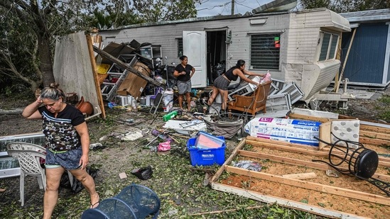 There had been more than 700 confirmed rescues in Lee and Charlotte counties, two of the hardest-hit areas, DeSantis said. Most schools will reopen on Friday or Monday.(AFP)