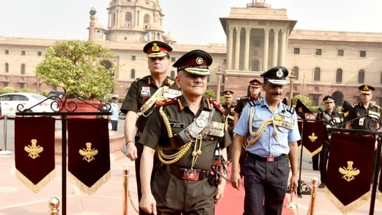 After his retirement as the Eastern Army Commander last year, he has been serving as the military adviser in the National Security Council Secretariat headed by NSA Ajit Doval.(HT Photo/Sanjeev Verma)
