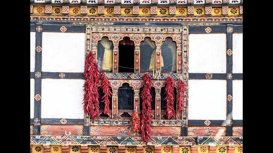 Some statistics suggest that the average family in Bhutan consumes one kilo of chilli every week. It must have the highest per capita consumption of chilli in the world Some statistics suggest that the average family in Bhutan consumes one kilo of chilli every week. It must have the highest per capita consumption of chilli in the world