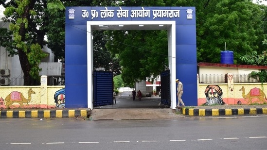 UPPSC headquarters in Prayagraj . (HT file) UPPSC headquarters in Prayagraj . (HT file)