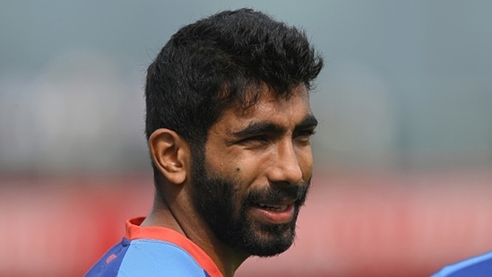 A stress fracture in the back has all but ruled Jasprit Bumrah out of T20 World Cup(Getty)