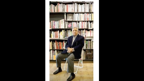 Author Pramod Kapoor (Courtesy Roli Books) Author Pramod Kapoor (Courtesy Roli Books)