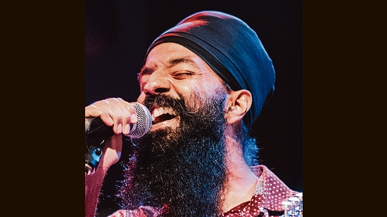 In May 2022, Singh released his debut solo album, Chardi Kala, a Punjabi phrase that translates loosely as “eternal and revolutionary optimism”. (Bert Vulcain)