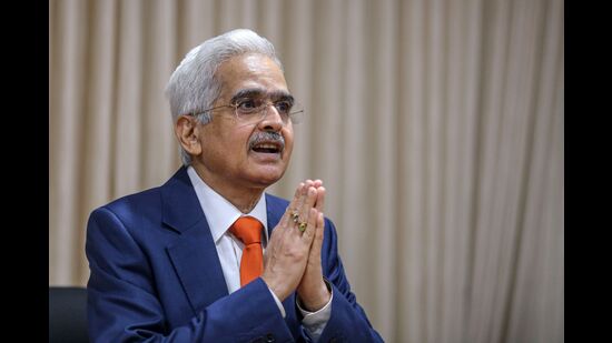 Shaktikanta Das, governor of the Reserve Bank of India (RBI), attends a news conference at the bank's headquarters in Mumbai, Sep 30, 2022 (Bloomberg) Shaktikanta Das, governor of the Reserve Bank of India (RBI), attends a news conference at the bank's headquarters in Mumbai, Sep 30, 2022 (Bloomberg)