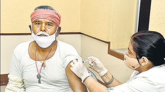 The 75-day nationwide window for free Covid-19 booster doses for all adults in India ended on Friday. (ANI) The 75-day nationwide window for free Covid-19 booster doses for all adults in India ended on Friday. (ANI)
