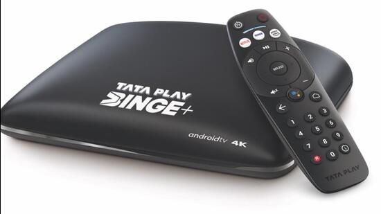 Tata Play, India’s biggest DTH player with around 33.23% market share, has focused on the Binge platform since 2020. (Tata Play)