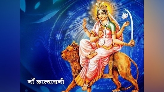 Maa Katyayani is worshipped on the sixth day of Navratri, October 1.&nbsp;