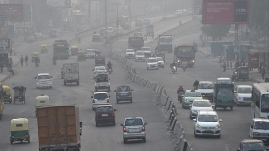 Air pollution - as winter sets in - remains a major concern in Delhi. (File) (PTI)