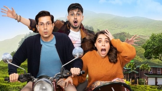 Sumeet Vyas, Maanvi Gagroo, Amol Parashar in first look poster of Tripling season 3.