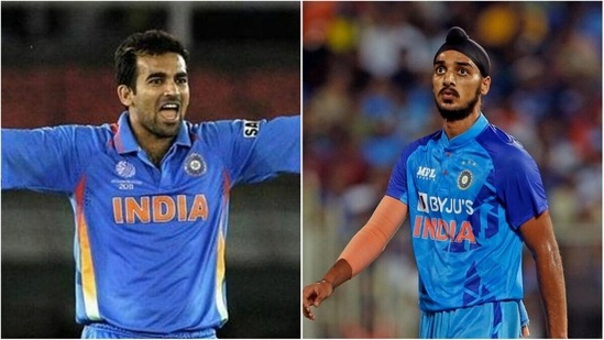 Zaheer Khan; Arshdeep Singh(File/AP)