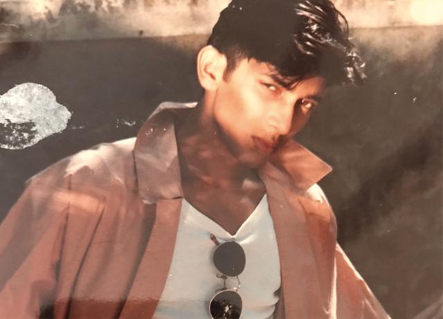 After watching Saturday Night Fever, he got leather fabric from Dharavi and got pants made from Bob Tailors in Bandra After watching Saturday Night Fever, he got leather fabric from Dharavi and got pants made from Bob Tailors in Bandra