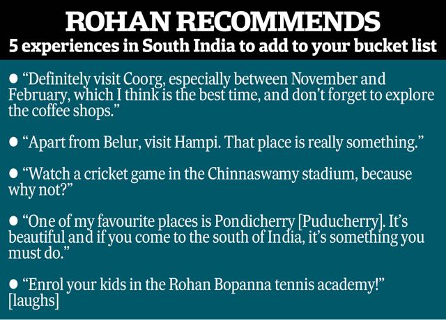 Rohan’s to-do list Rohan’s to-do list