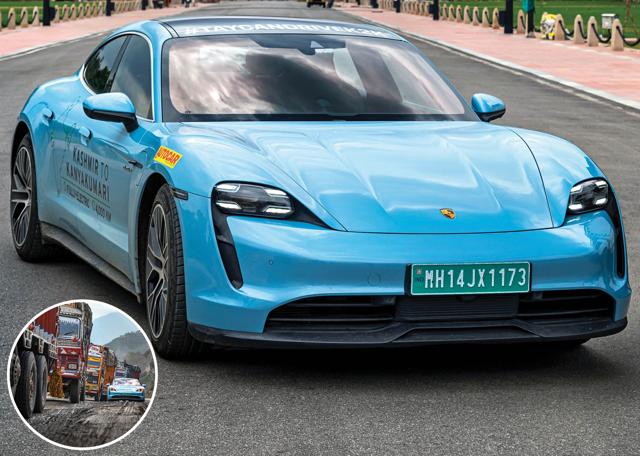 Taking the Porsche Taycan on a 4,400 km journey isn’t as difficult as you’d expect Taking the Porsche Taycan on a 4,400 km journey isn’t as difficult as you’d expect