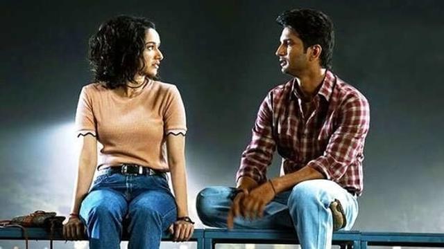 Shraddha Kapoor and Sushant Singh Rajput in Chhichhore (Film still) Shraddha Kapoor and Sushant Singh Rajput in Chhichhore (Film still)