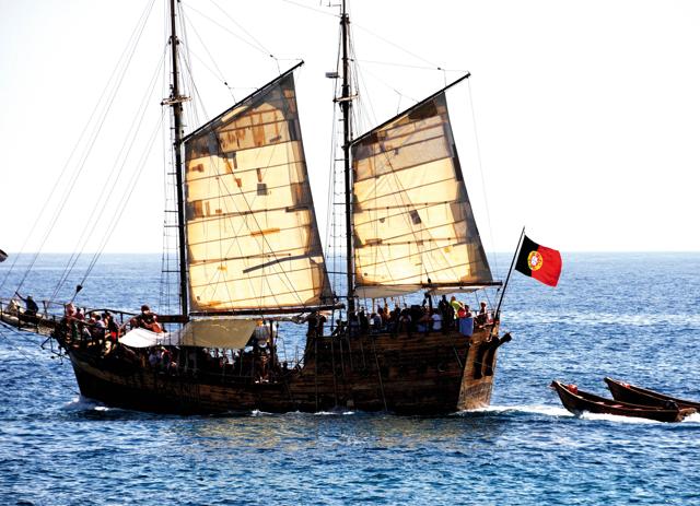 You can tell where the Portuguese travelled because they took the chilli with them You can tell where the Portuguese travelled because they took the chilli with them