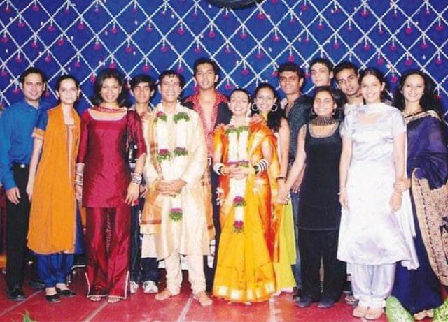 Terence (behind the bride) at his friend’s Harsh and Supreet’s wedding Terence (behind the bride) at his friend’s Harsh and Supreet’s wedding