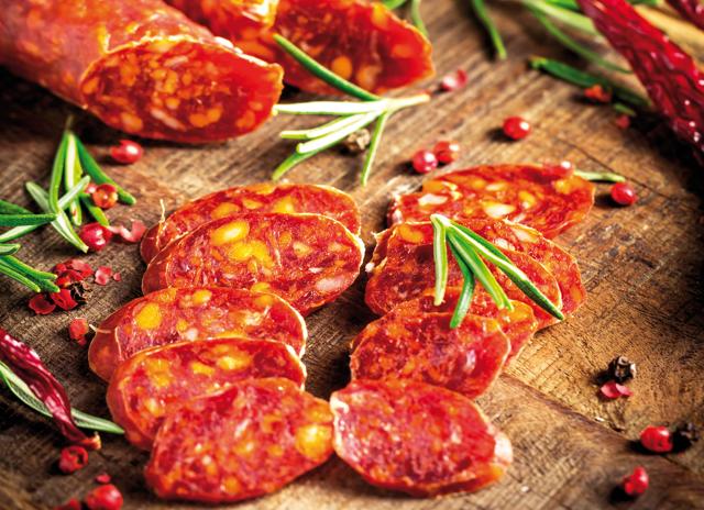 Spanish chorizo (which may now use chilli) is mostly mild and the chilli component has been upped only over the last few decades Spanish chorizo (which may now use chilli) is mostly mild and the chilli component has been upped only over the last few decades