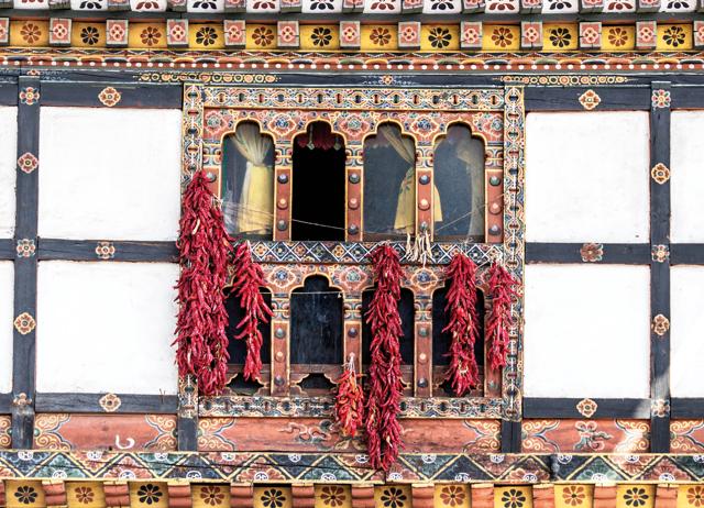 Some statistics suggest that the average family in Bhutan consumes one kilo of chilli every week. It must have the highest per capita consumption of chilli in the world Some statistics suggest that the average family in Bhutan consumes one kilo of chilli every week. It must have the highest per capita consumption of chilli in the world