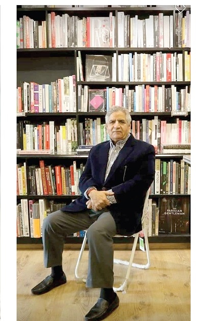 Author Pramod Kapoor (Courtesy Roli Books) Author Pramod Kapoor (Courtesy Roli Books)