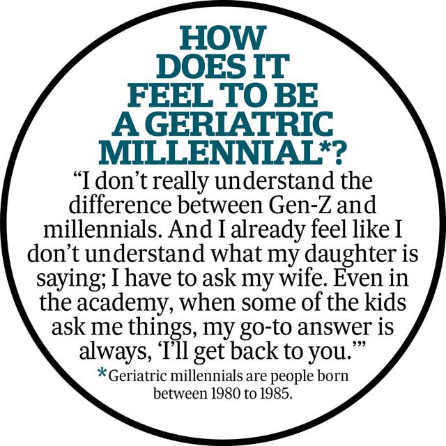 What it’s like to be a geriatric millennial What it’s like to be a geriatric millennial