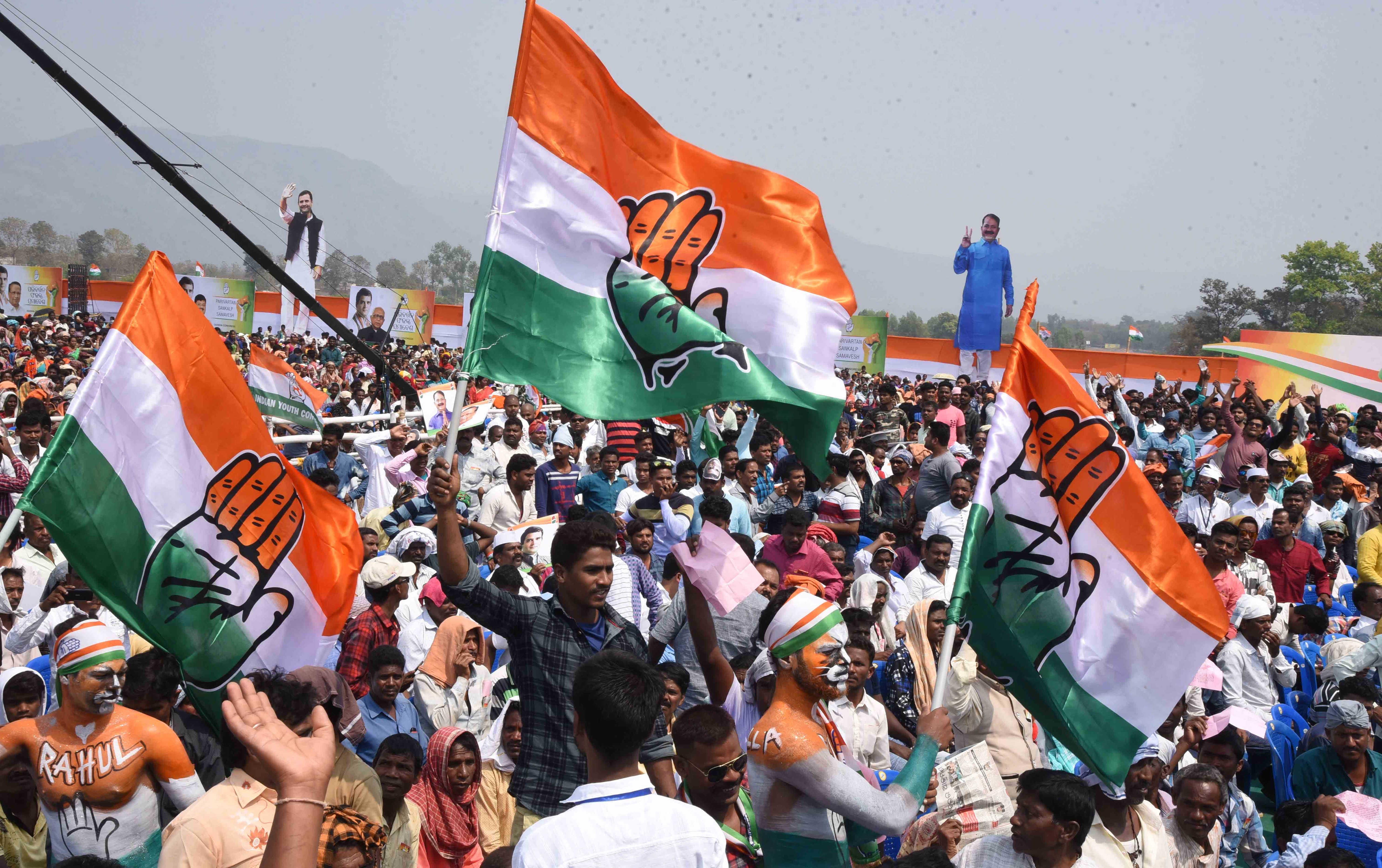 The Congress presidential elections are scheduled on October 17, and the counting of the votes and results will be declared on October 19. (File)