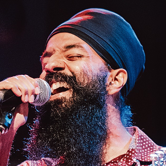 In May 2022, Singh released his debut solo album, Chardi Kala, a Punjabi phrase that translates loosely as “eternal and revolutionary optimism”. (Bert Vulcain)