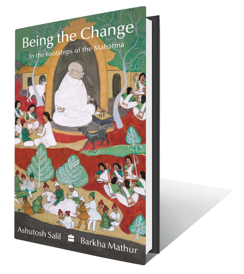 181pp, ₹399; HarperCollins (Stories of social justice warriors who are following the example set by MK Gandhi) 181pp, ₹399; HarperCollins (Stories of social justice warriors who are following the example set by MK Gandhi)