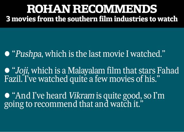 Southern film industries for the win Southern film industries for the win