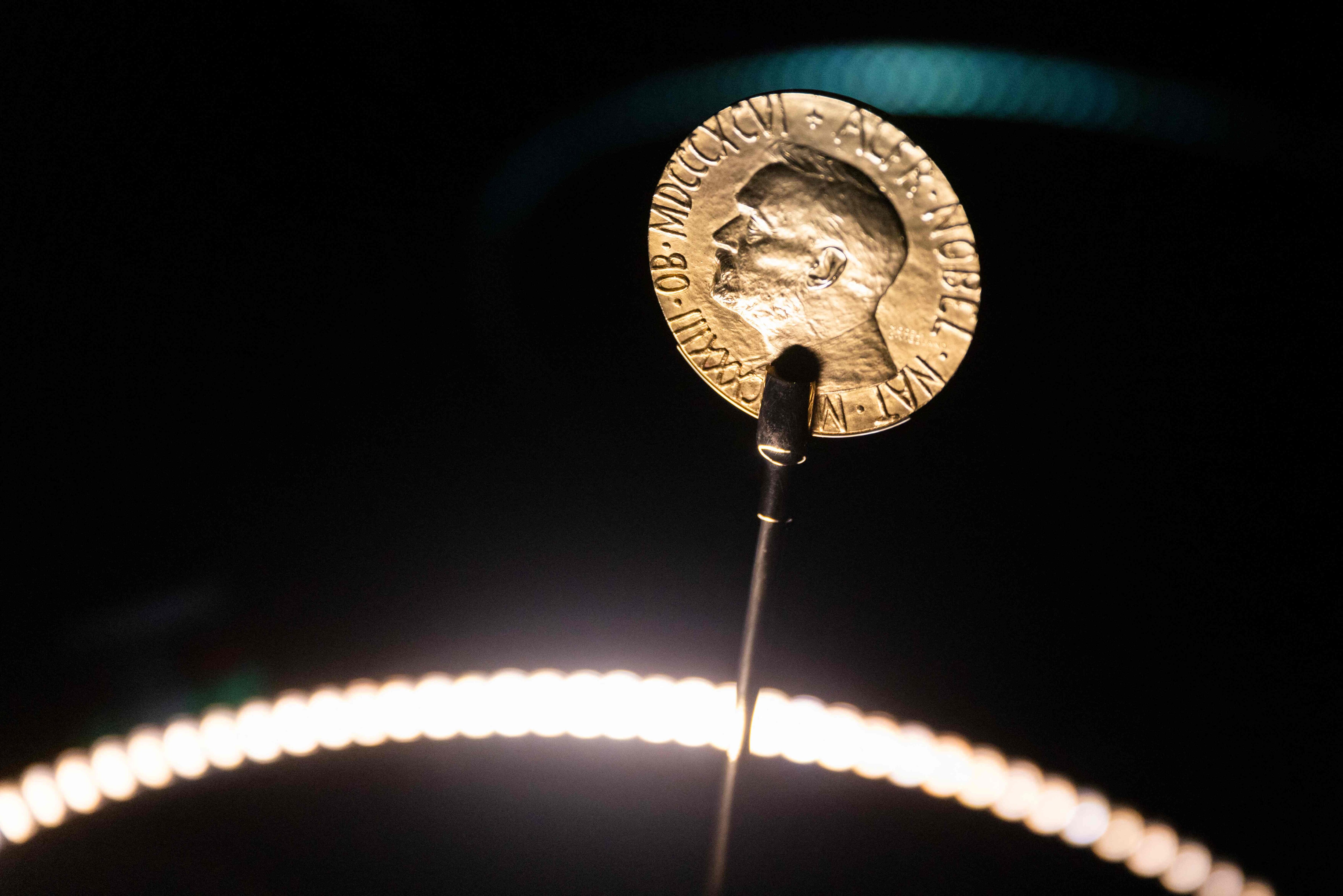 The 2022 Nobel Peace Prize will be announced on Oct. 7 and the economics award on Oct. 10. (Photo by Odd ANDERSEN/AFP) The 2022 Nobel Peace Prize will be announced on Oct. 7 and the economics award on Oct. 10. (Photo by Odd ANDERSEN/AFP)