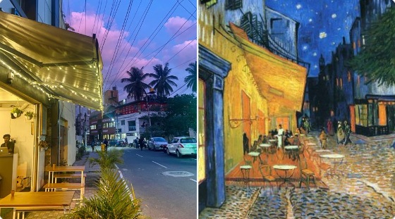 The user who originally shared the picture said they had not seen the painting before. The user who originally shared the picture said they had not seen the painting before.